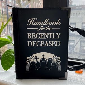 Killstar Dee Ceased Book Handbag